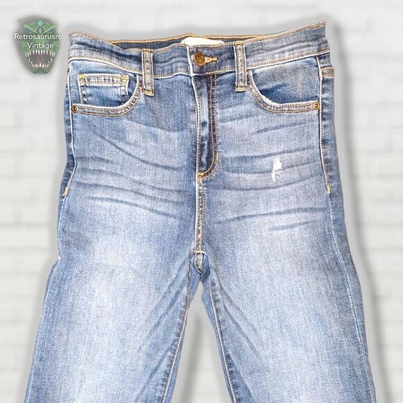 Francesca's Flare Jeans - Picture 5 of 11